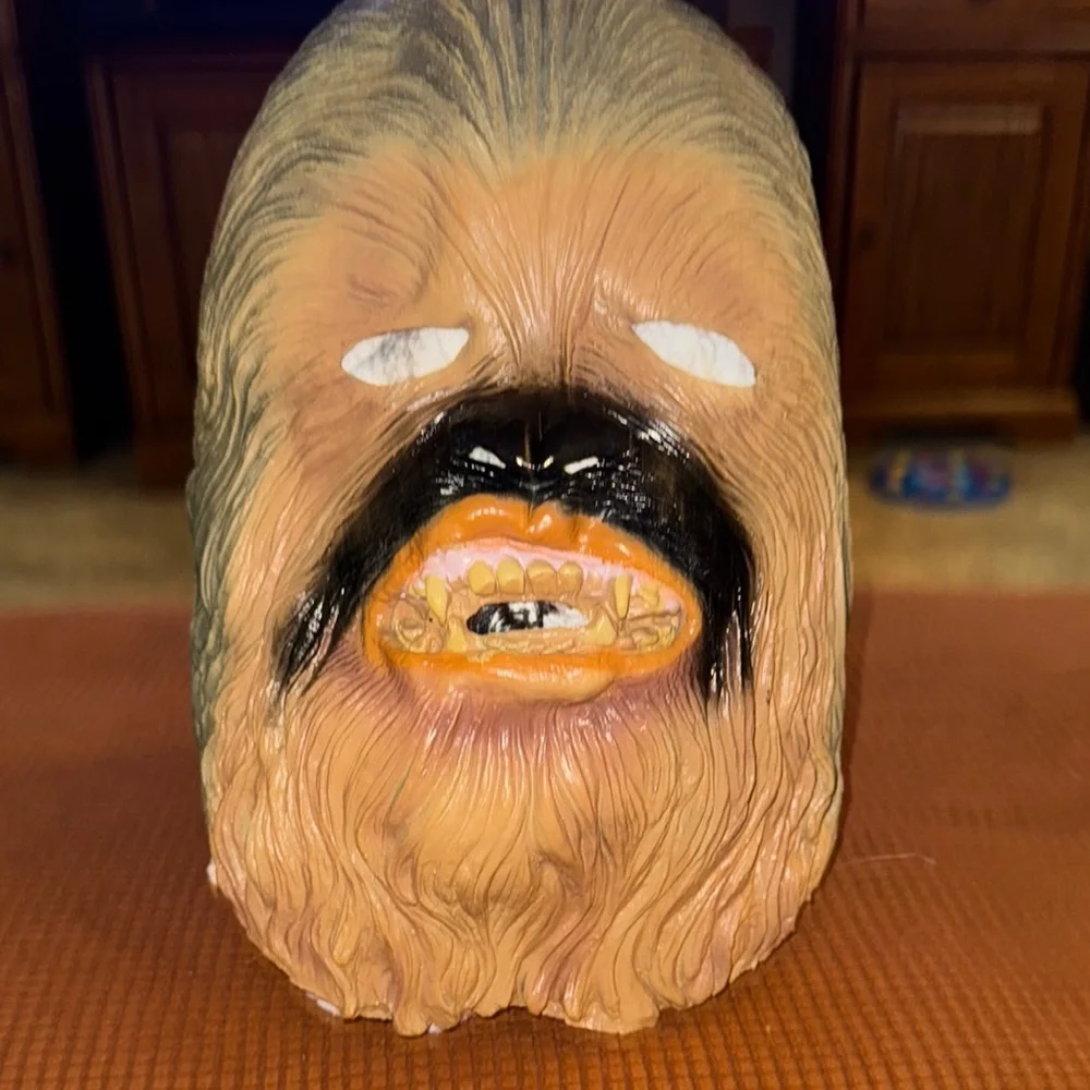 Chewbacca Party Mask - Brown